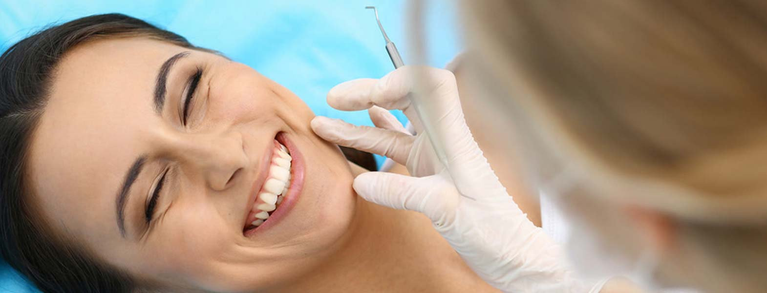 Pacjent na wizycie u stomatologa